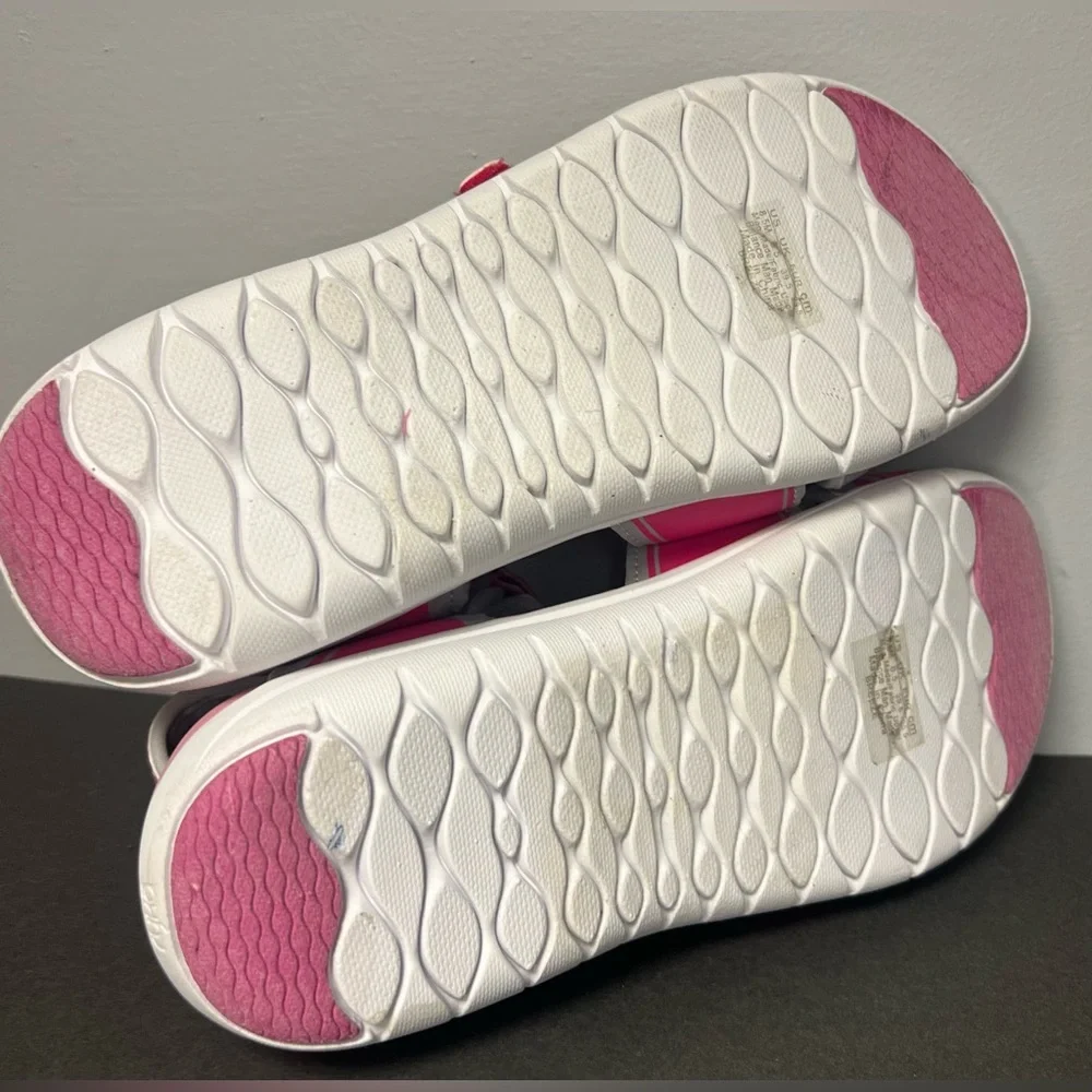 Ryka- Pink/White Sandals-Size:8.5, Barely used,‎ stickers on bottom